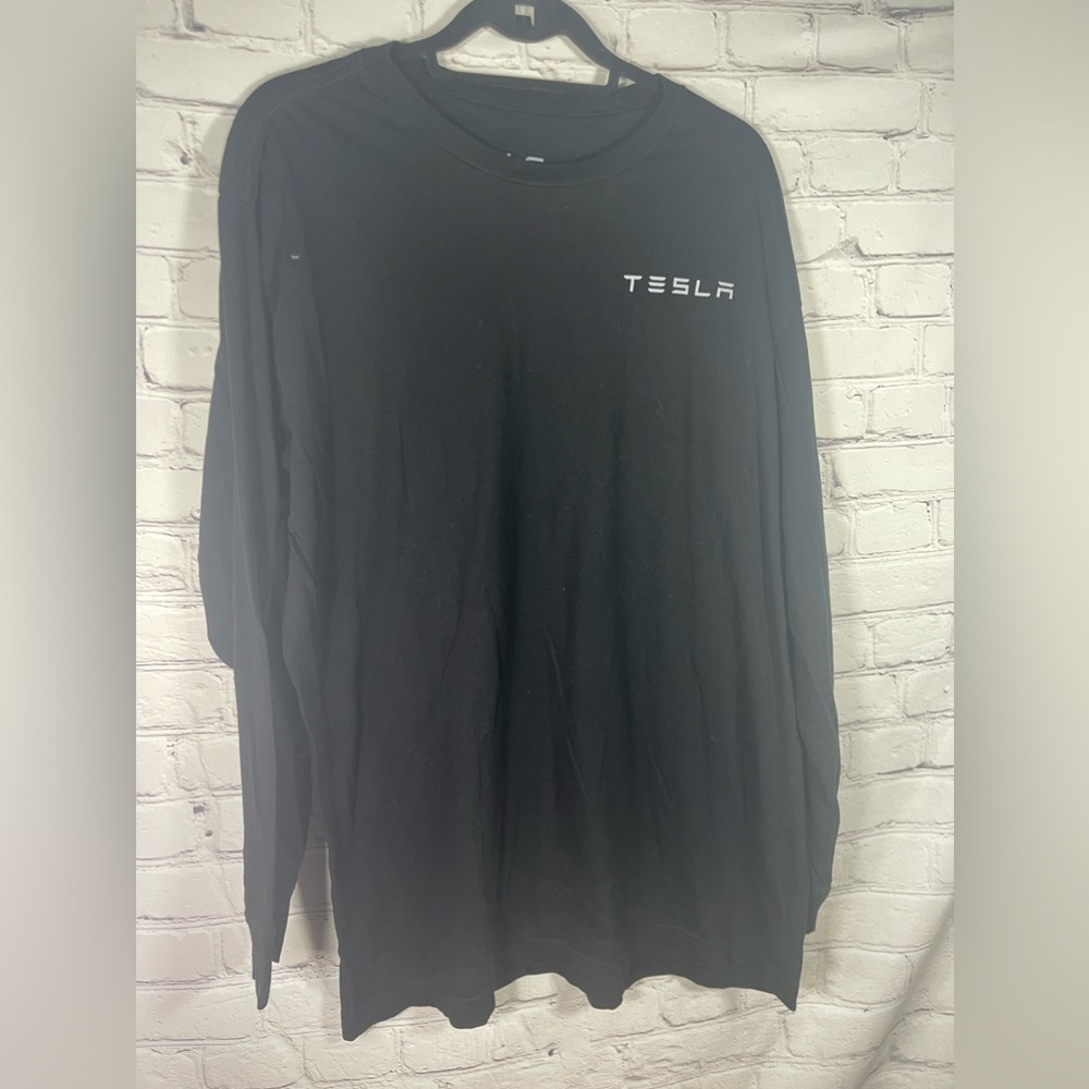 Tesla Long Sleeve Tshirt
